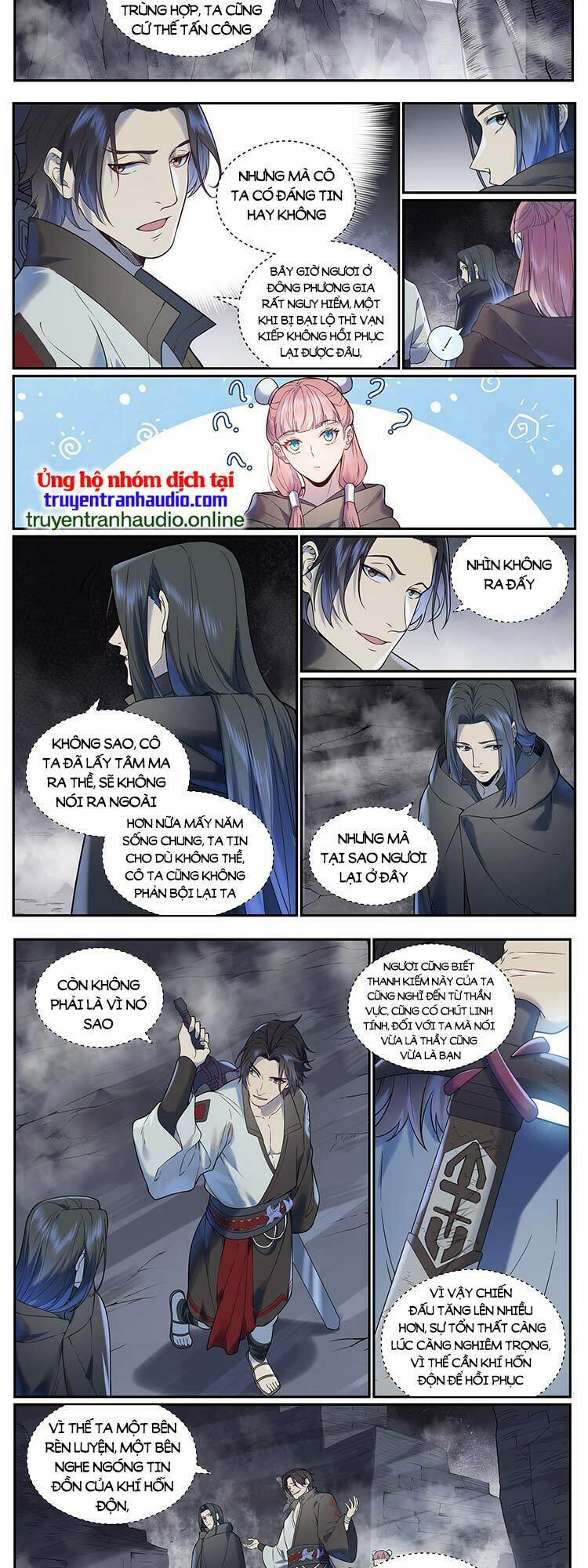 bách luyện thành thần chapter 964 - Next chapter 965