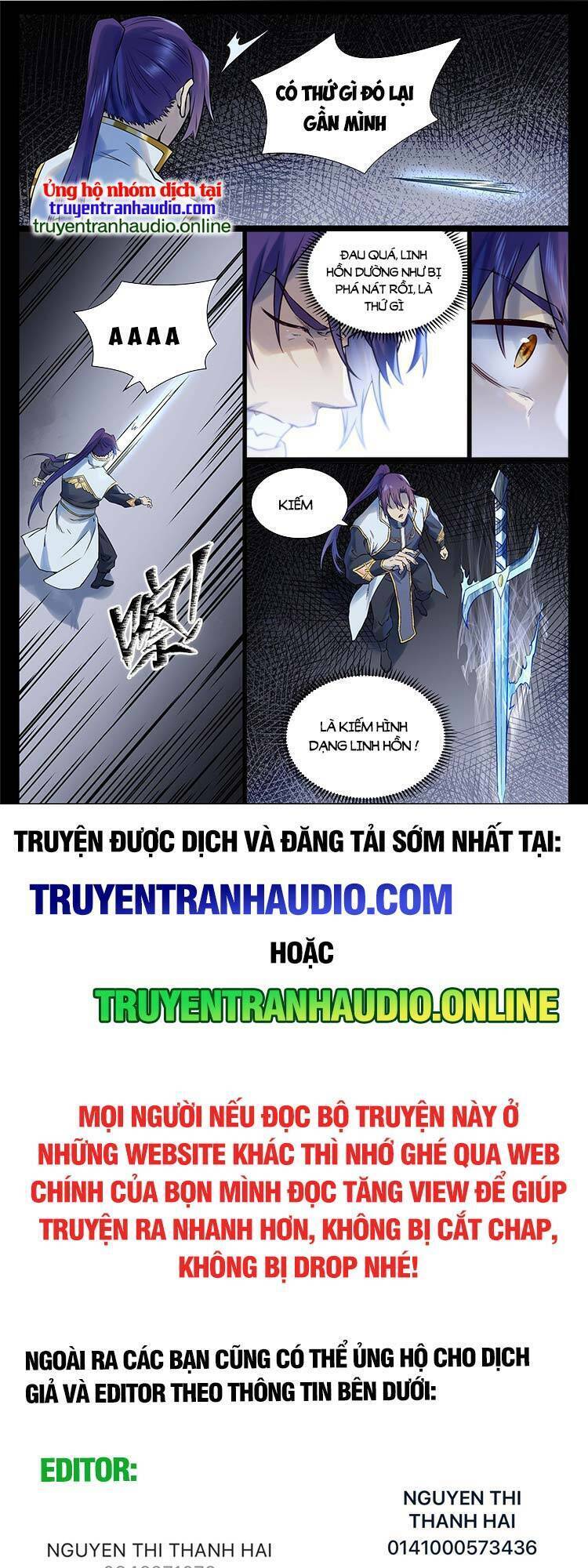 bách luyện thành thần chapter 969 - Trang 2