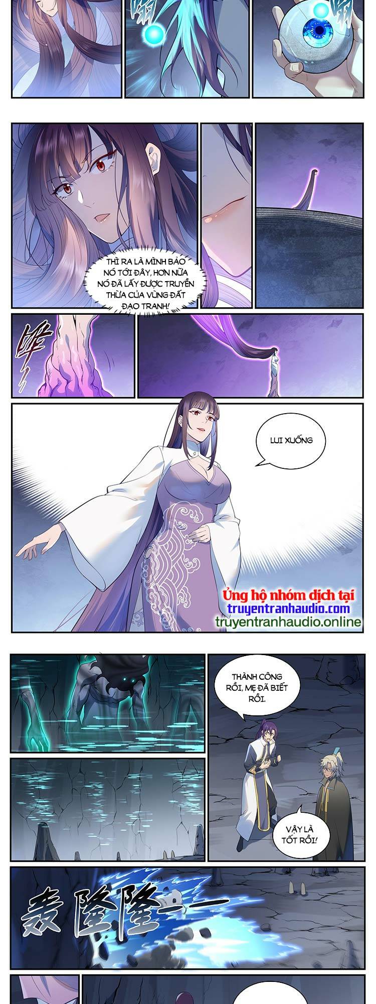 bách luyện thành thần chapter 974 - Trang 2