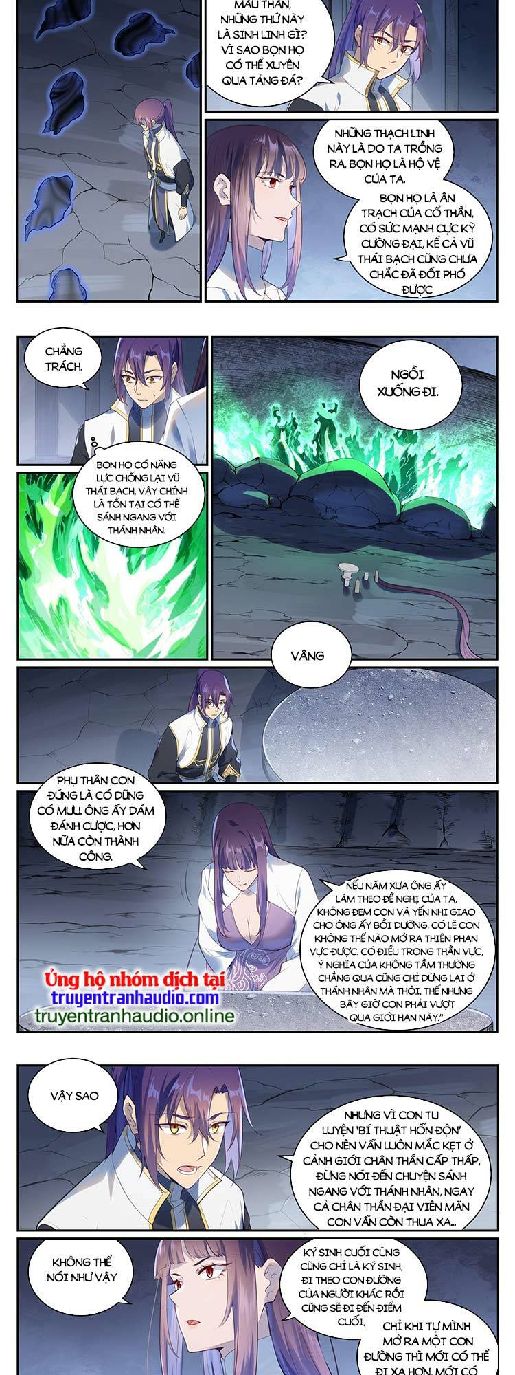 bách luyện thành thần chapter 974 - Trang 2