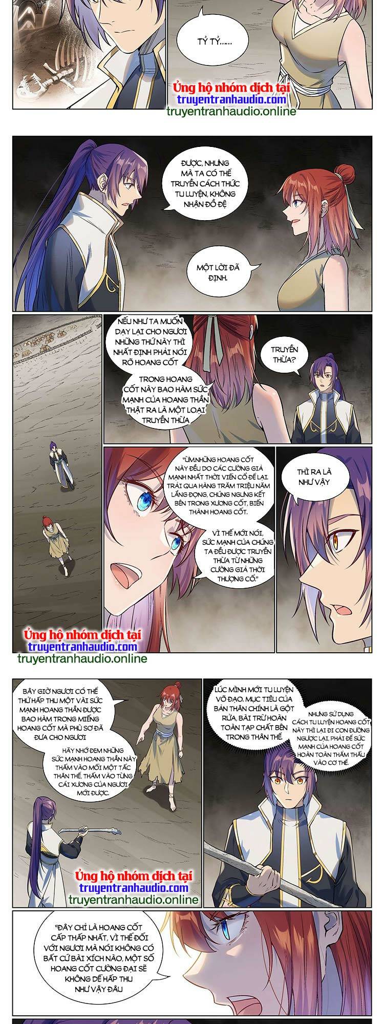 bách luyện thành thần chapter 980 - Next chapter 981