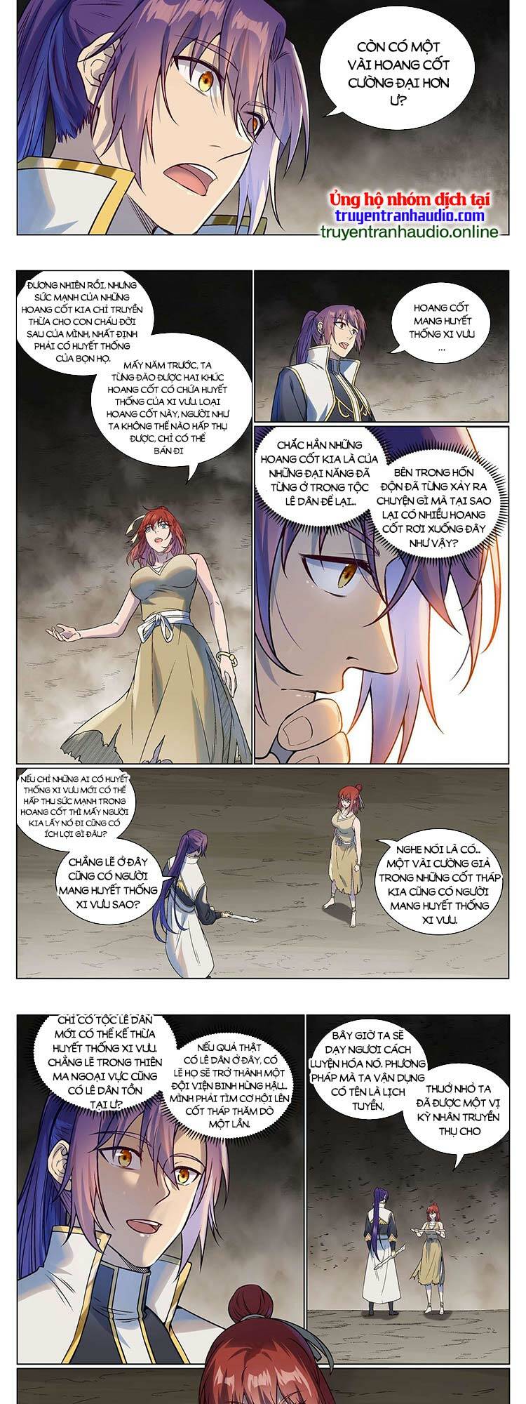 bách luyện thành thần chapter 980 - Next chapter 981