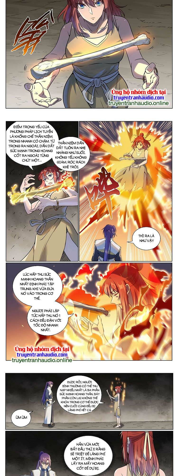 bách luyện thành thần chapter 980 - Next chapter 981