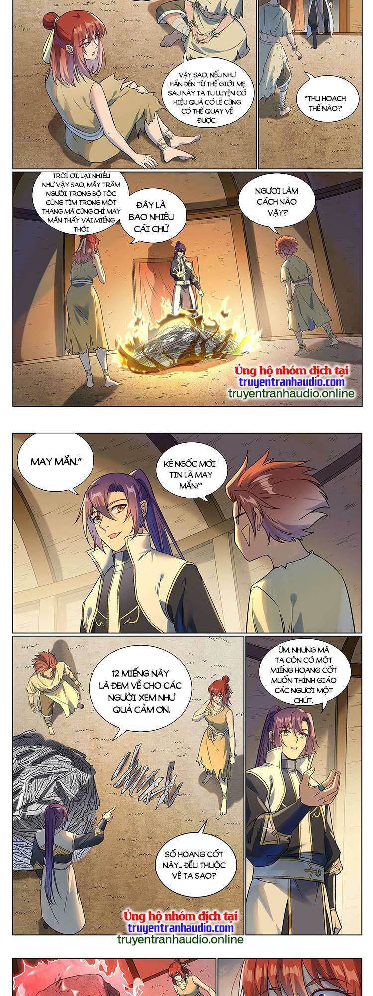 bách luyện thành thần chapter 980 - Next chapter 981