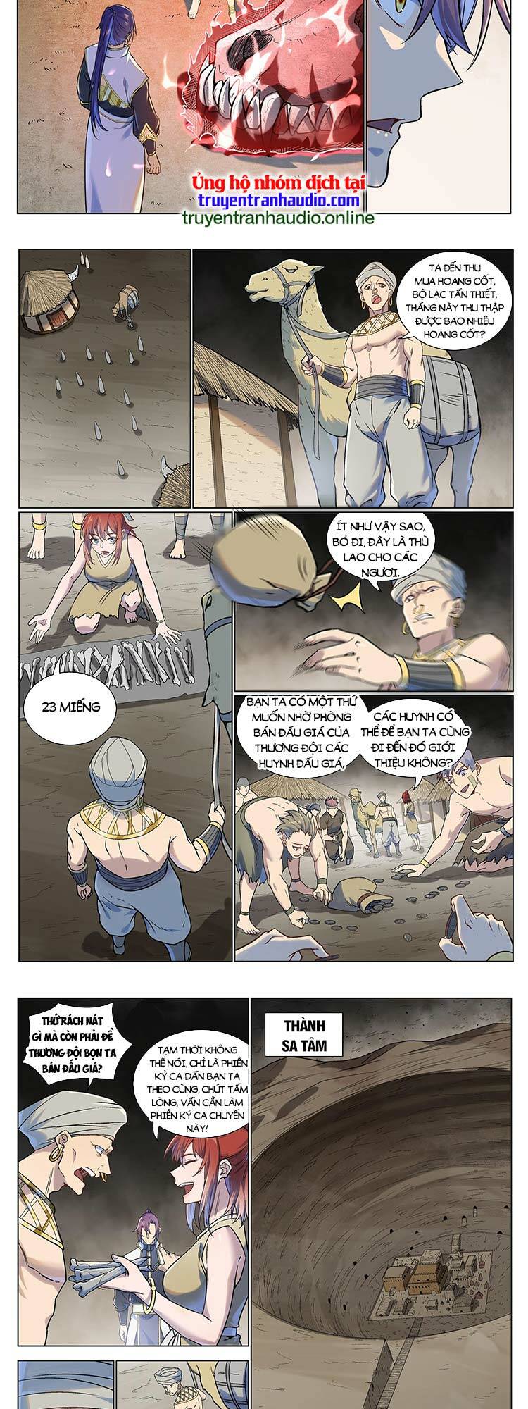 bách luyện thành thần chapter 981 - Trang 2