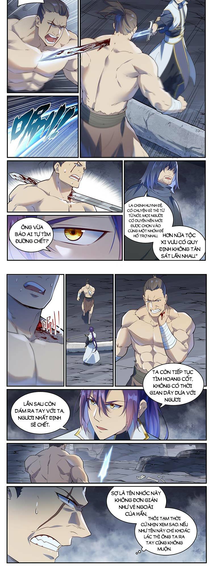 bách luyện thành thần chapter 985 - Trang 2