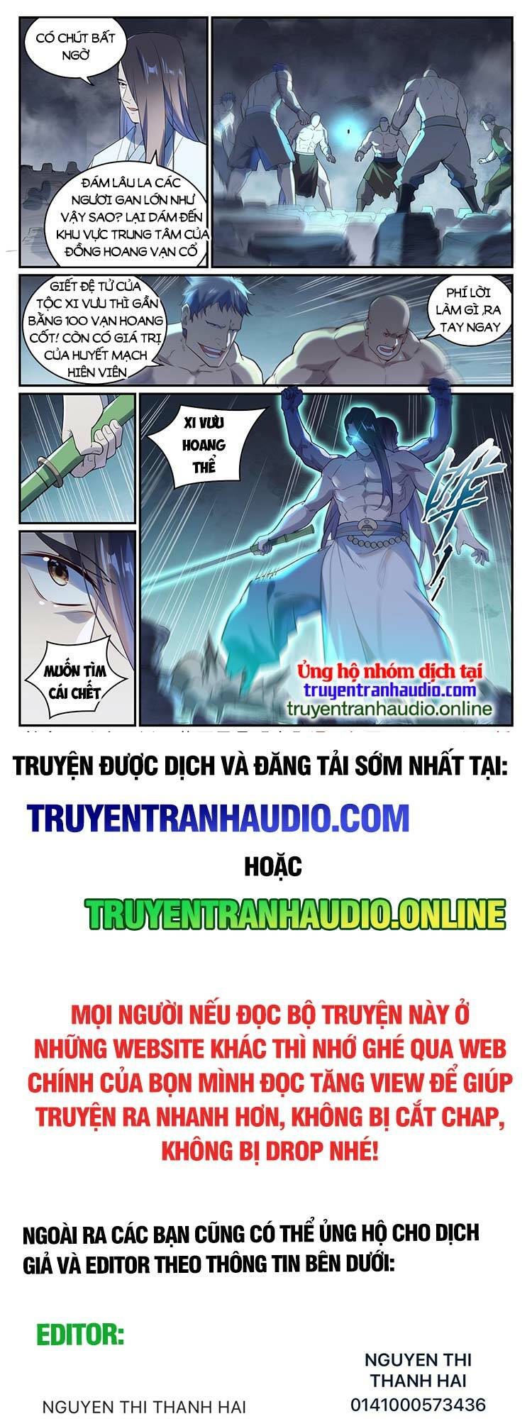 bách luyện thành thần chapter 985 - Trang 2