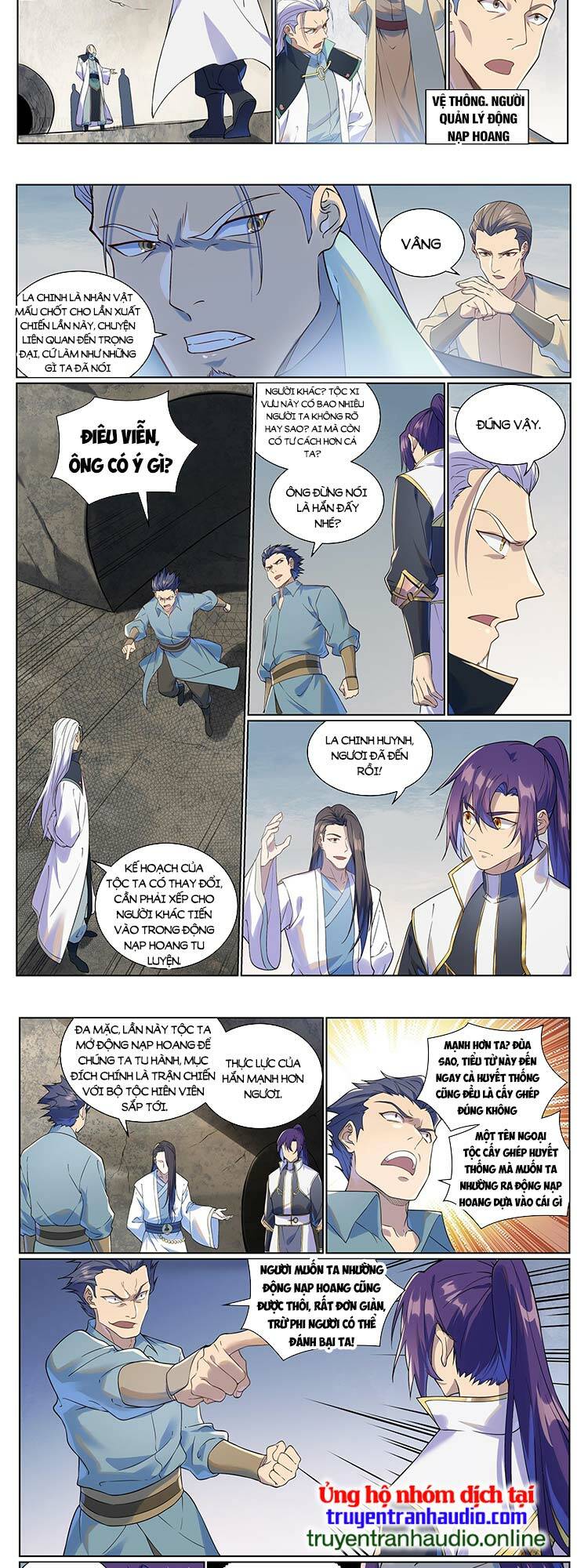 bách luyện thành thần chapter 990 - Next chapter 991