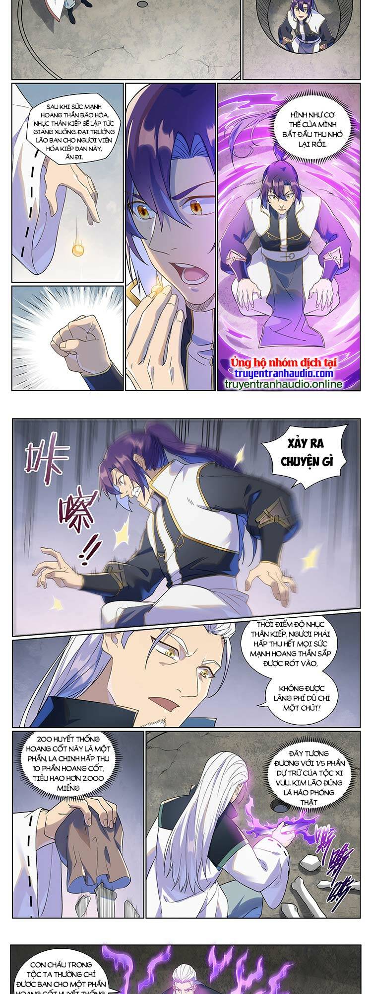 bách luyện thành thần chapter 990 - Next chapter 991