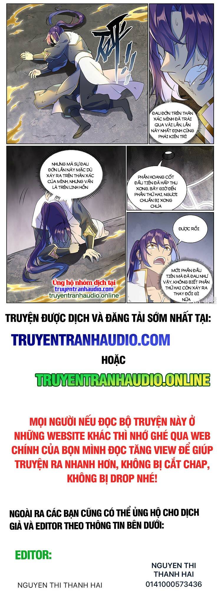 bách luyện thành thần chapter 990 - Next chapter 991