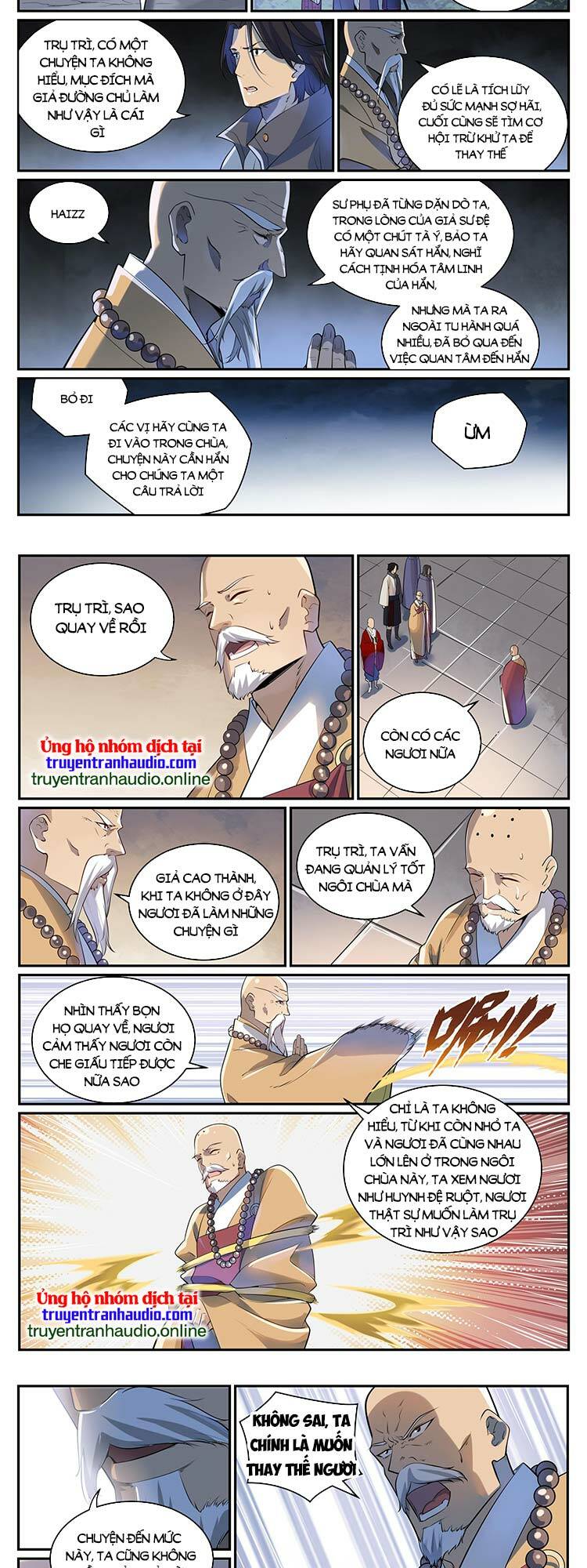 bách luyện thành thần chapter 994 - Trang 2