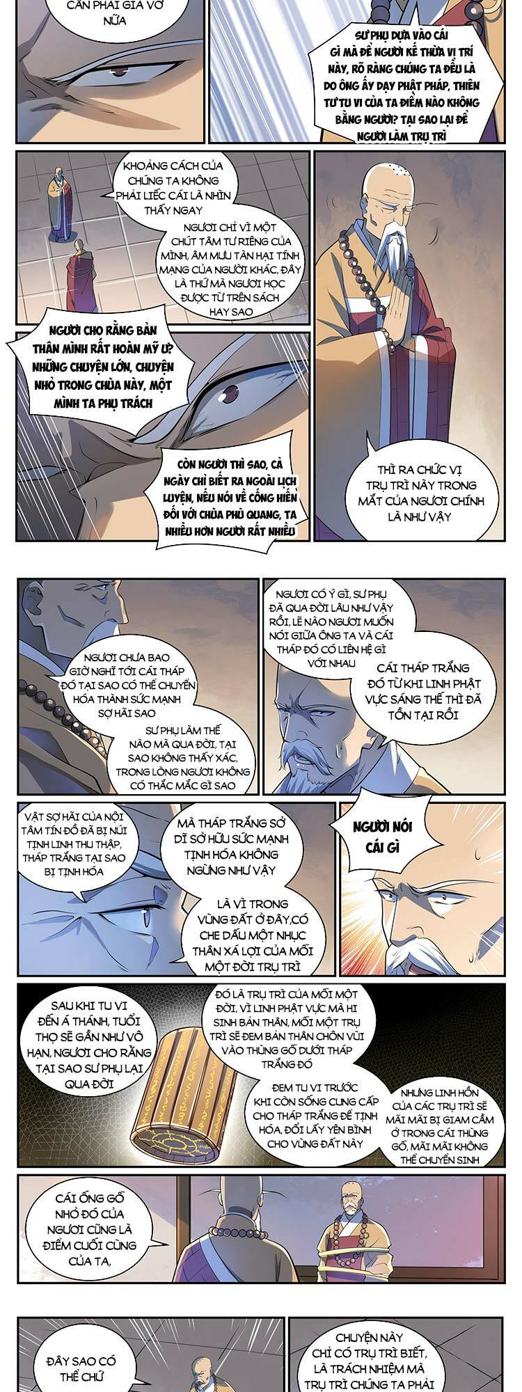 bách luyện thành thần chapter 994 - Trang 2