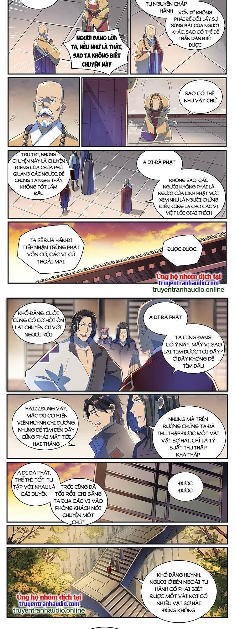 bách luyện thành thần chapter 994 - Trang 2