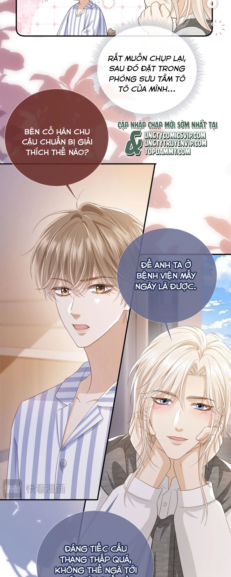 Bạch Nguyệt Quang Hắn Yêu Thế Thân Rồi Sao?! Chapter 13 - Next Chapter 14