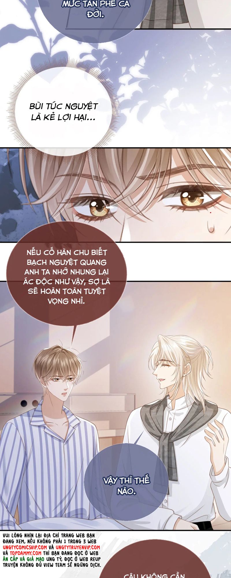 Bạch Nguyệt Quang Hắn Yêu Thế Thân Rồi Sao?! Chapter 13 - Next Chapter 14