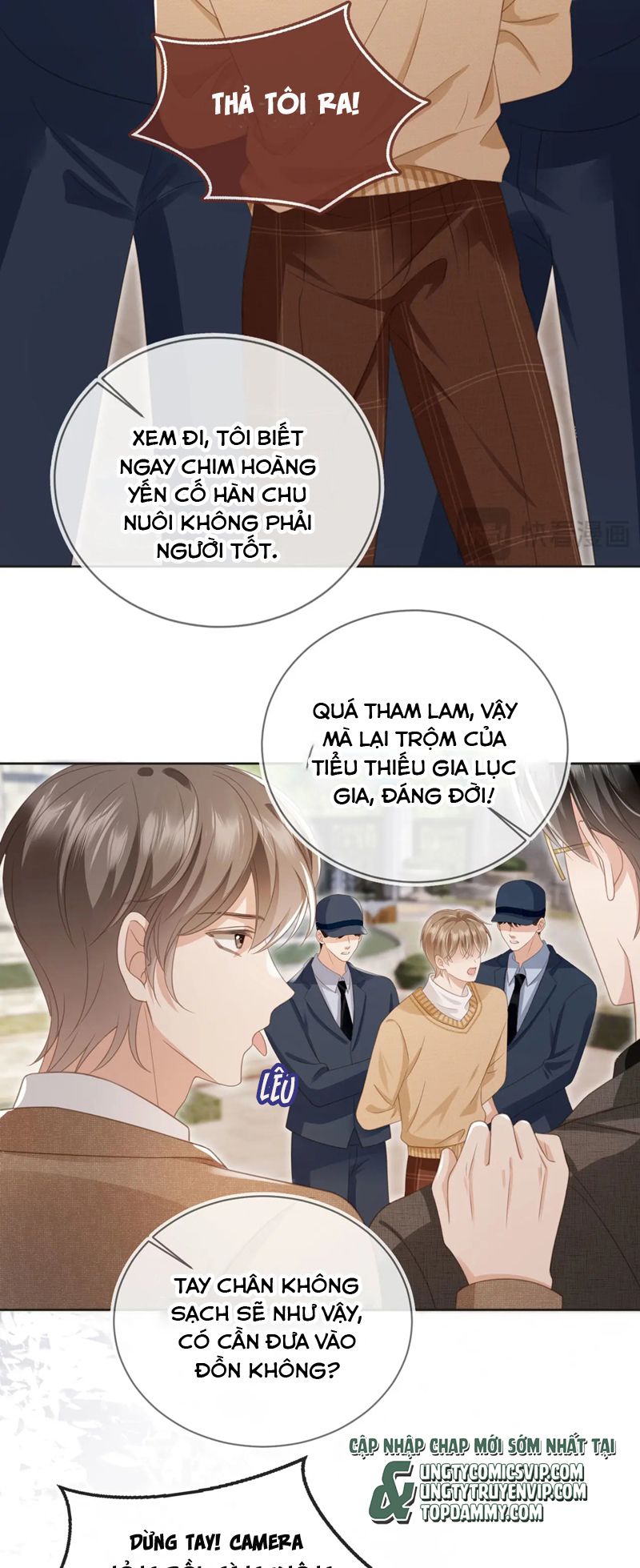 Bạch Nguyệt Quang Hắn Yêu Thế Thân Rồi Sao?! Chapter 23 - Next Chapter 24