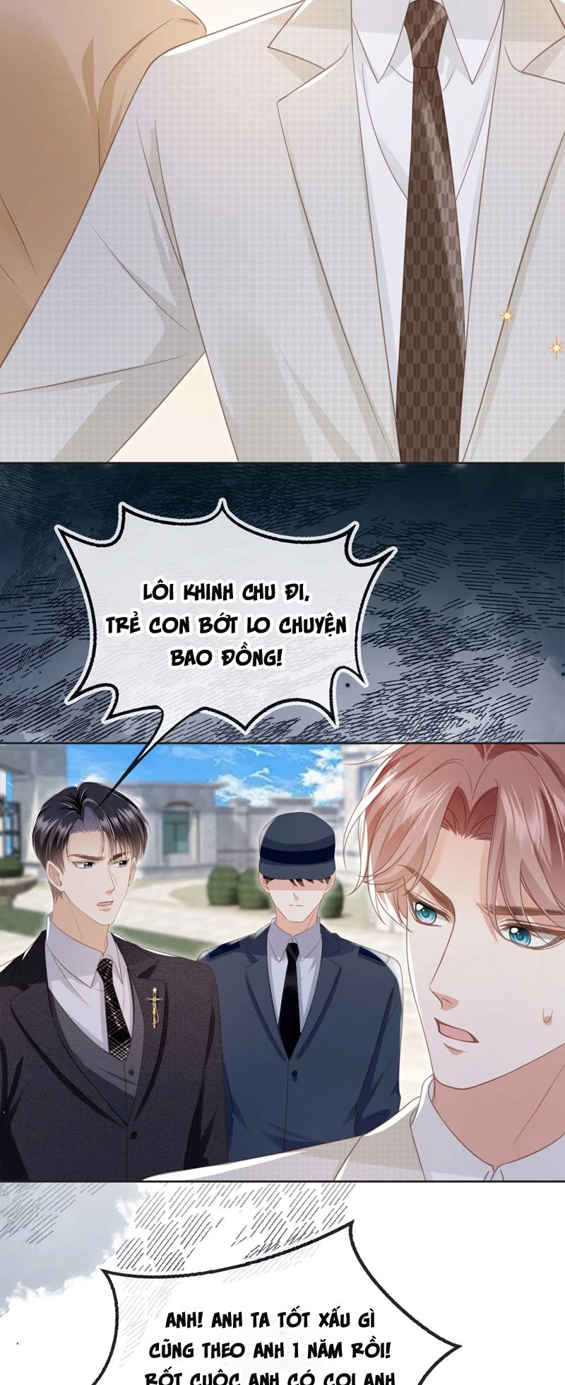 Bạch Nguyệt Quang Hắn Yêu Thế Thân Rồi Sao?! Chapter 23 - Next Chapter 24