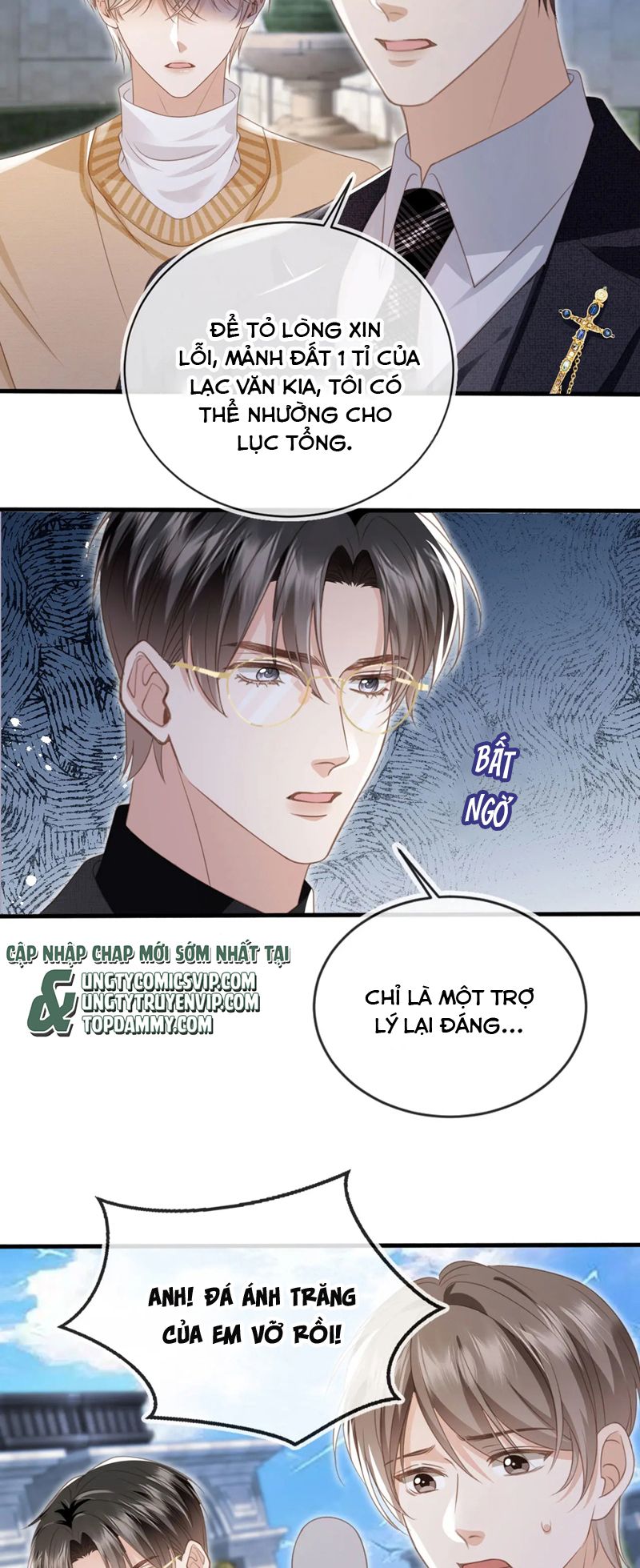 Bạch Nguyệt Quang Hắn Yêu Thế Thân Rồi Sao?! Chapter 23 - Next Chapter 24