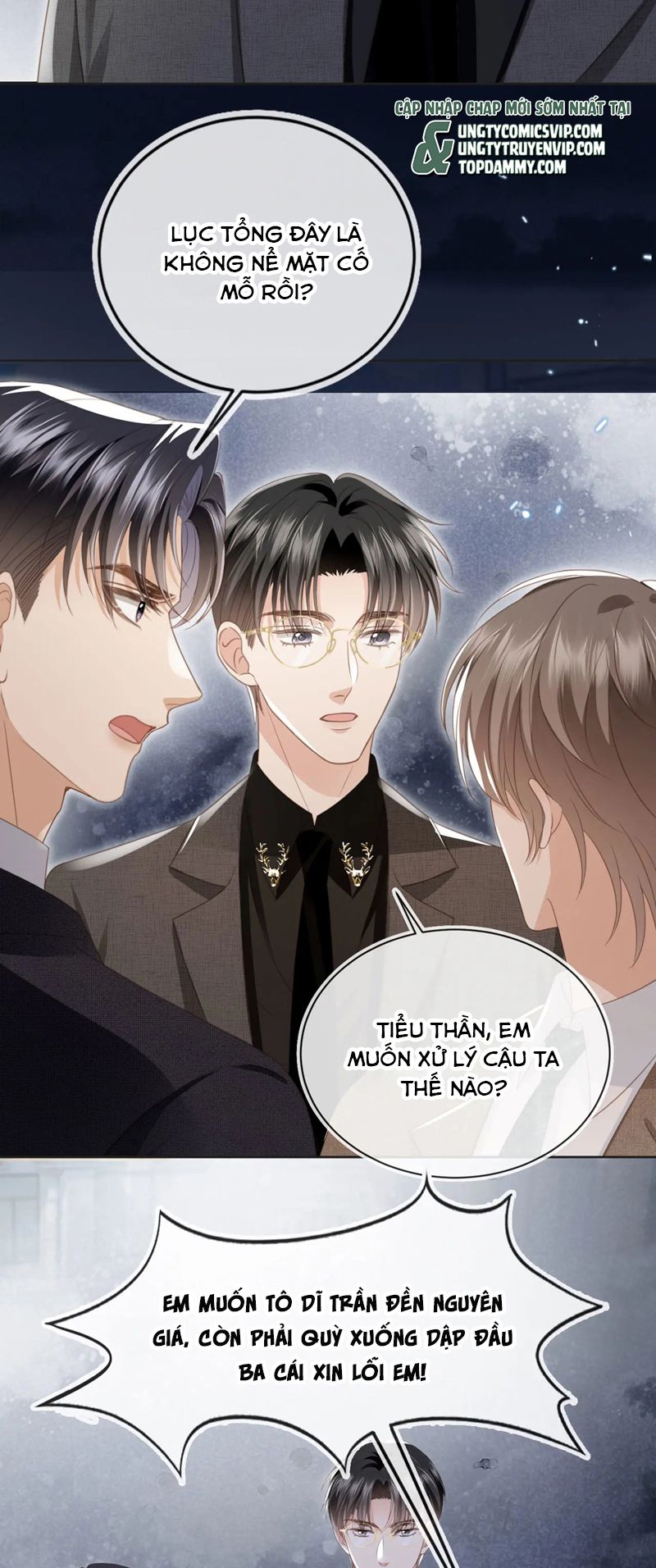 Bạch Nguyệt Quang Hắn Yêu Thế Thân Rồi Sao?! Chapter 23 - Next Chapter 24