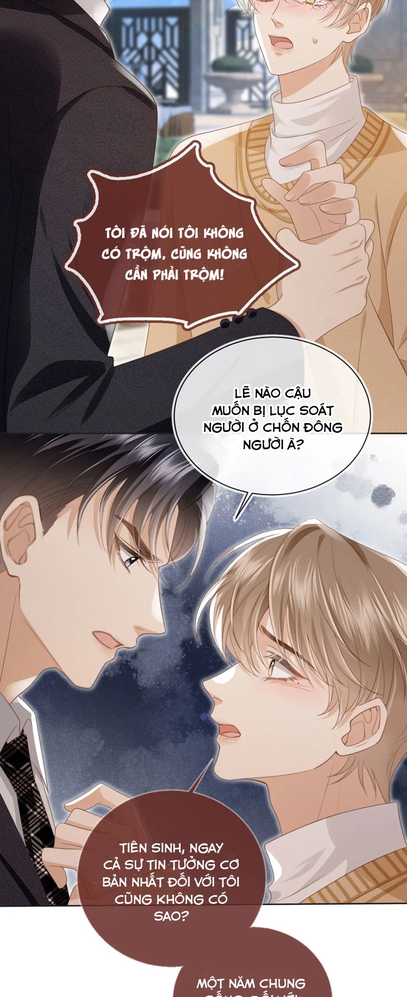 Bạch Nguyệt Quang Hắn Yêu Thế Thân Rồi Sao?! Chapter 23 - Next Chapter 24