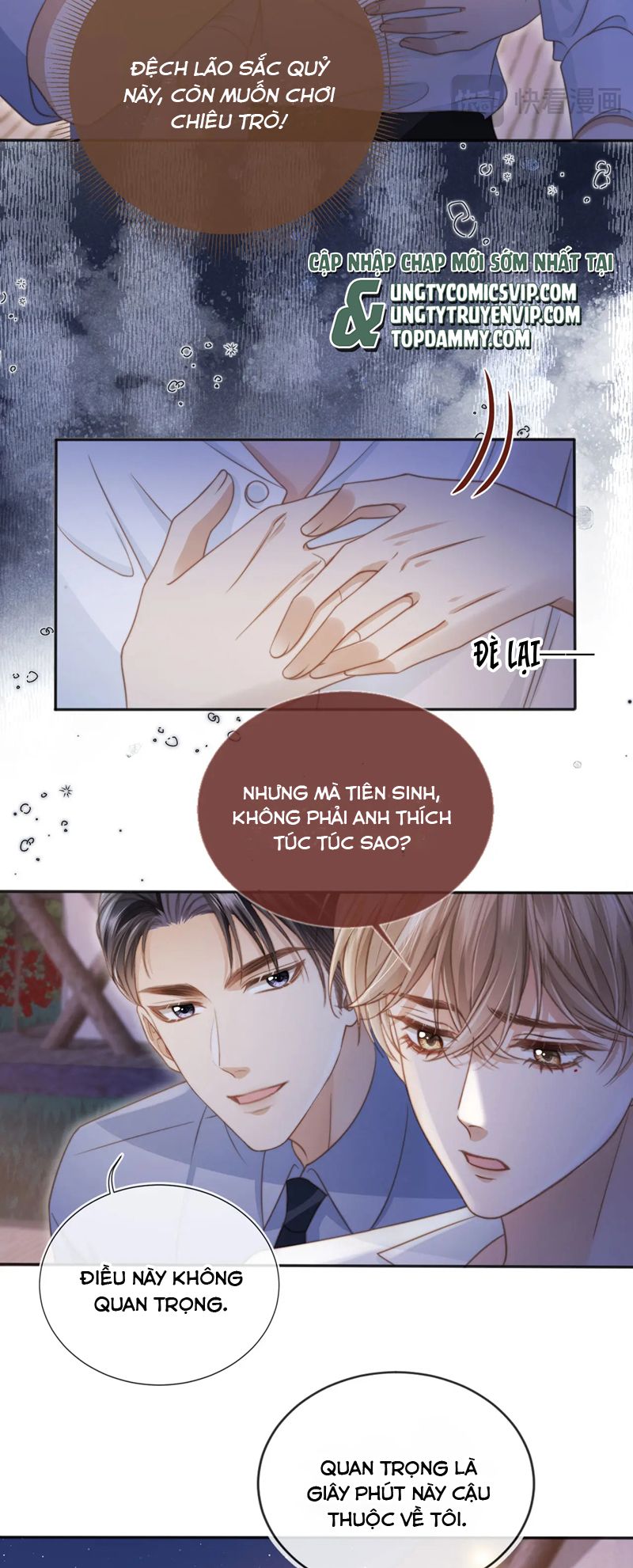 Bạch Nguyệt Quang Hắn Yêu Thế Thân Rồi Sao?! Chapter 29 - Next Chapter 30