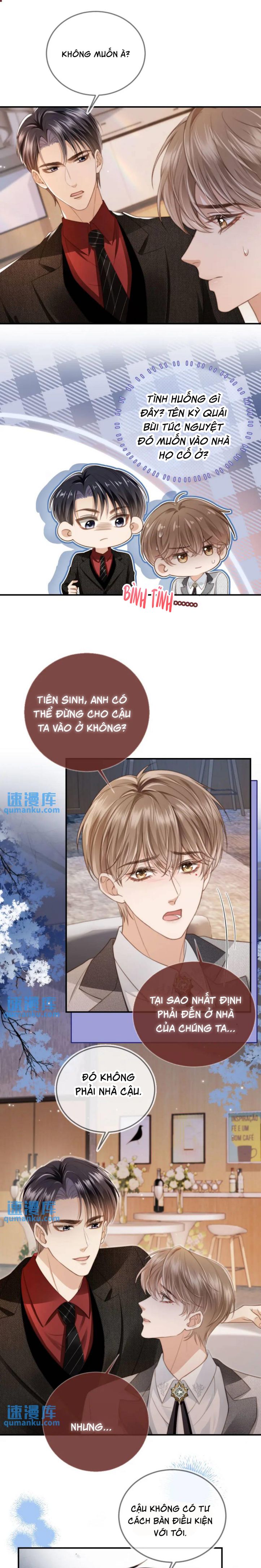 Bạch Nguyệt Quang Hắn Yêu Thế Thân Rồi Sao?! Chapter 6 - Next Chapter 7