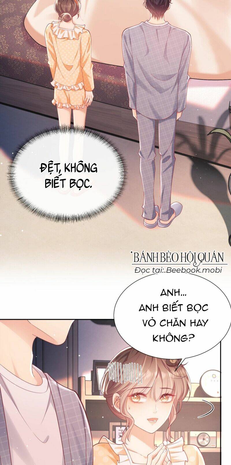 bạch nguyệt quang ra tay với tôi rồi chapter 14 - Trang 2