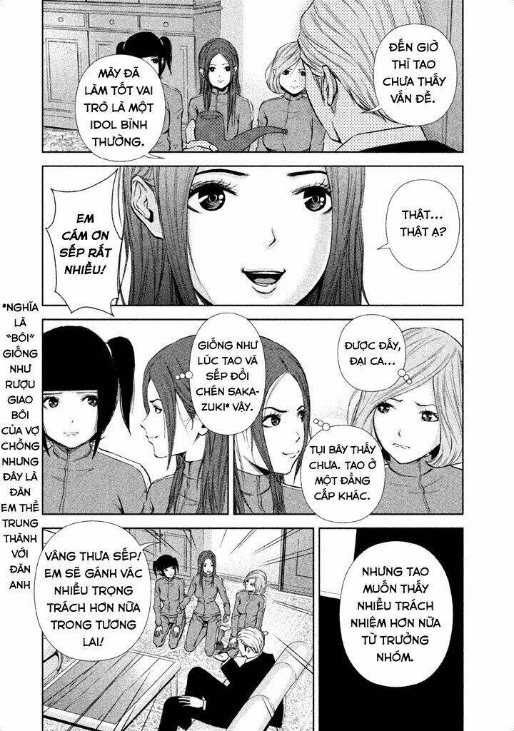 Back Street Girls - Washira Idol Hajimemashita. Chapter 18 - Trang 2