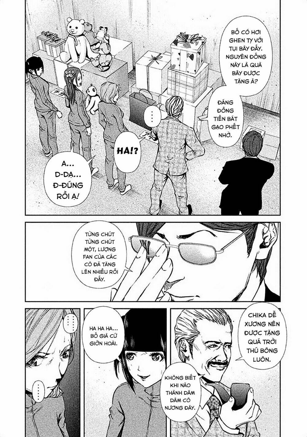 Back Street Girls - Washira Idol Hajimemashita. Chapter 6 - Trang 2