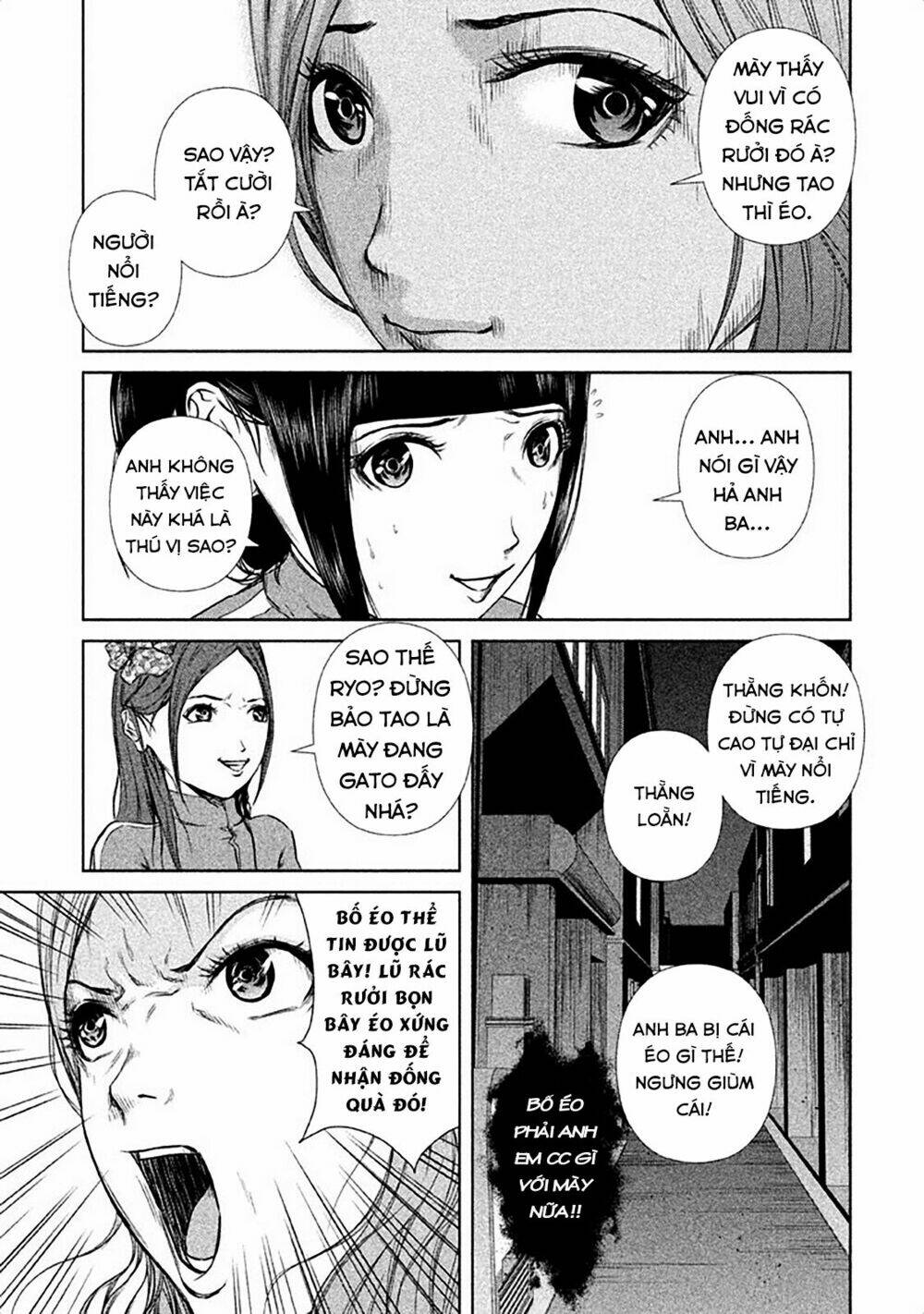 Back Street Girls - Washira Idol Hajimemashita. Chapter 6 - Trang 2