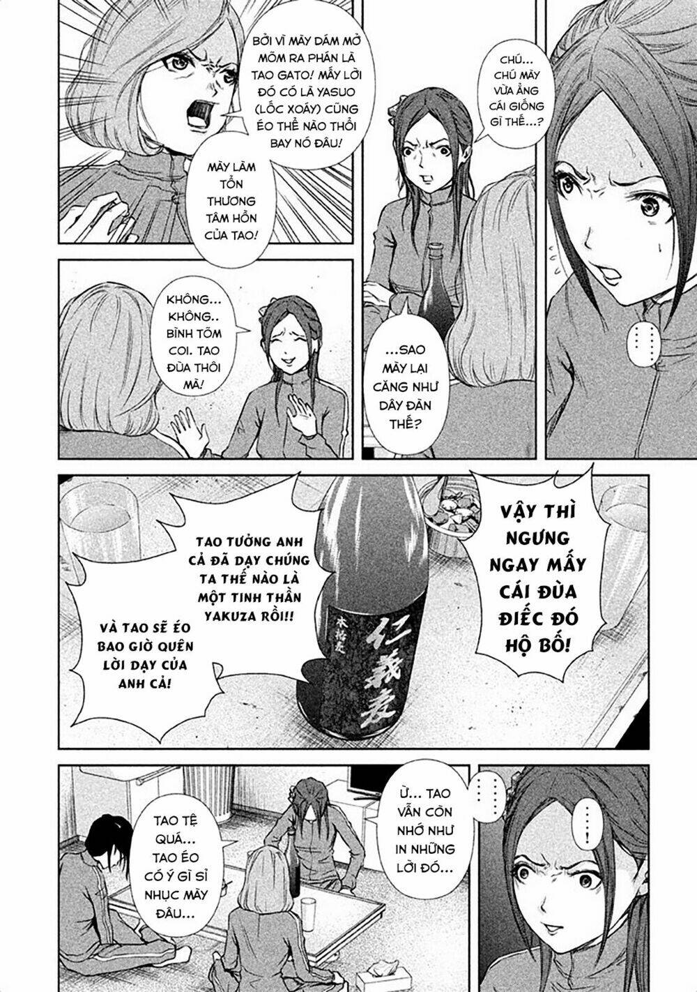 Back Street Girls - Washira Idol Hajimemashita. Chapter 6 - Trang 2