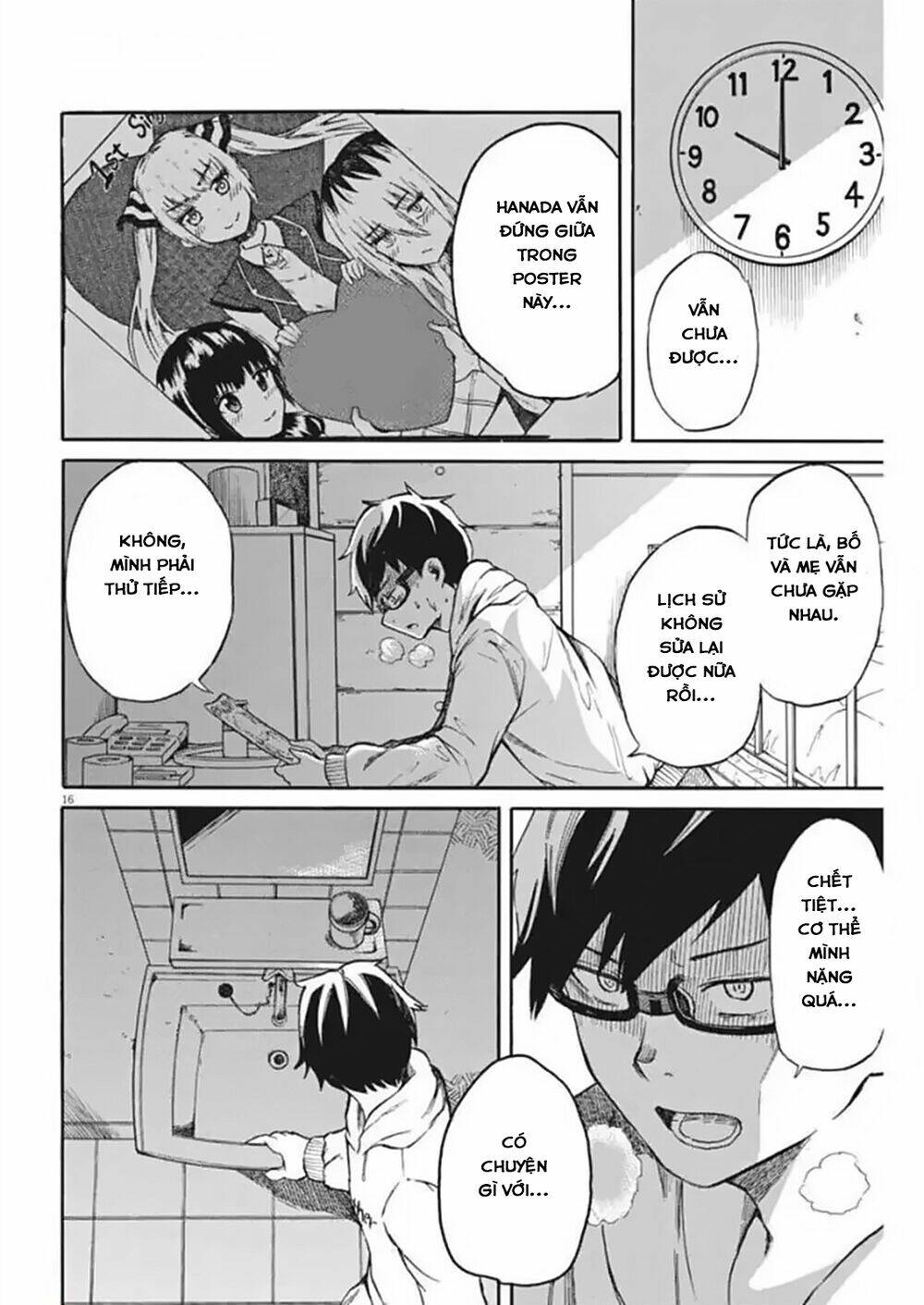 Back To The Kaasan Chapter 21 - Trang 2