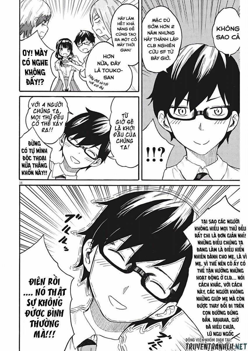 Back To The Kaasan Chapter 5 - Trang 2