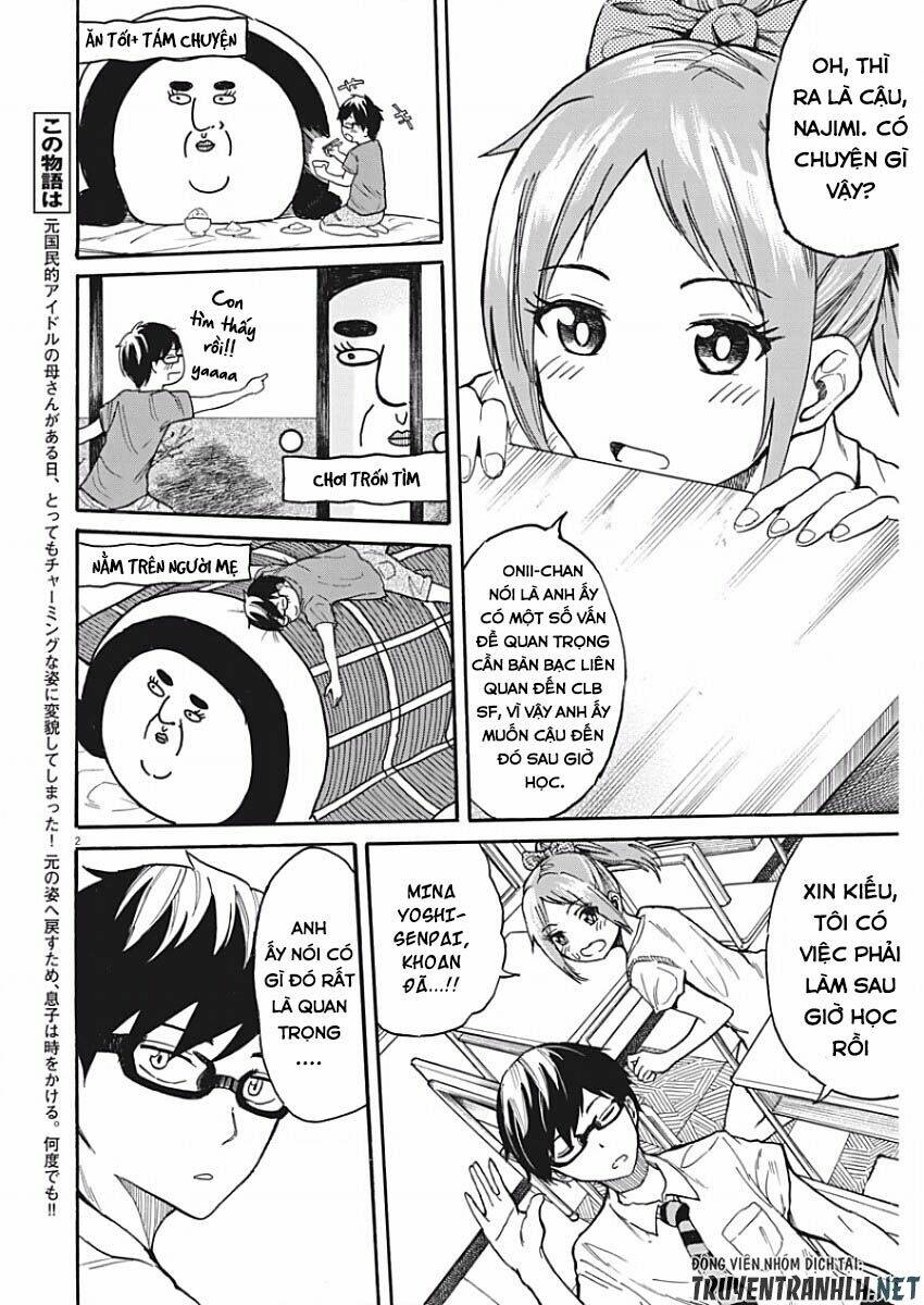 Back To The Kaasan Chapter 5 - Trang 2