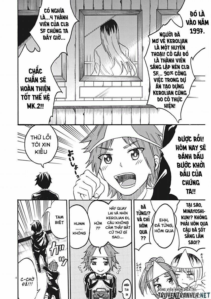 Back To The Kaasan Chapter 5 - Trang 2