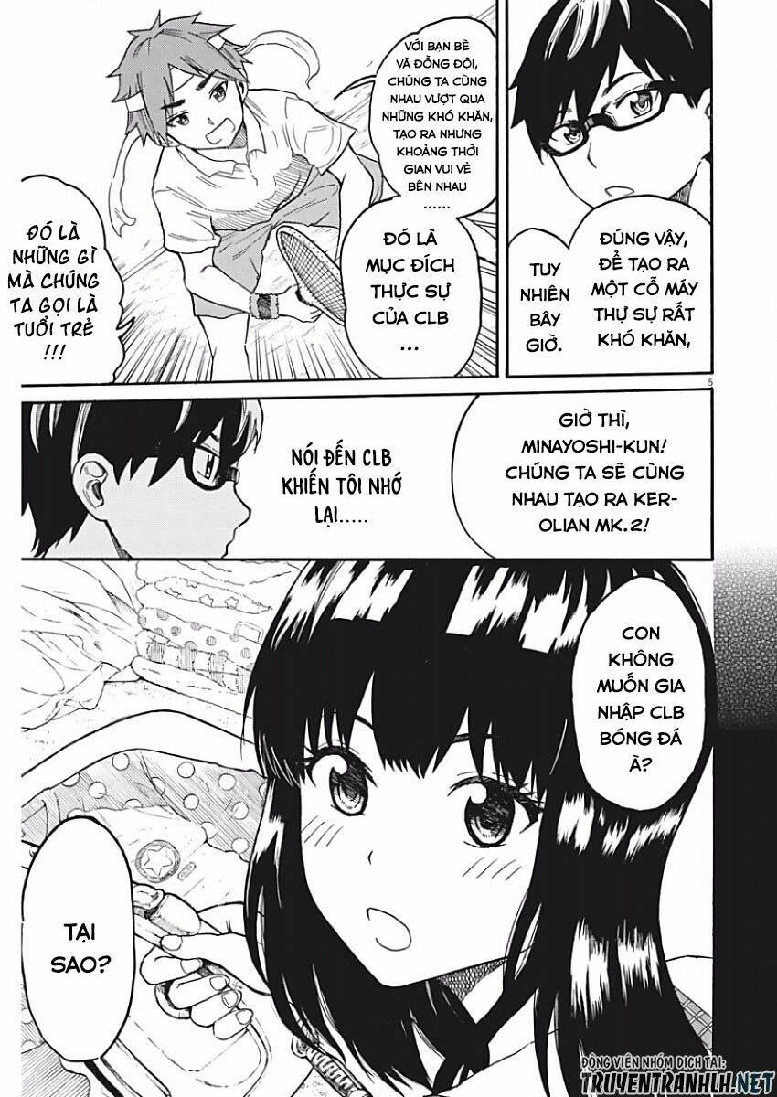 Back To The Kaasan Chapter 5 - Trang 2