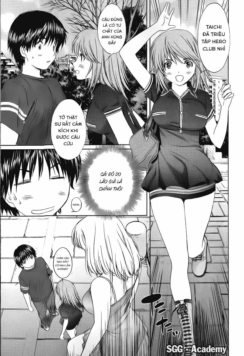 Baka and boing Chapter 38 - Trang 2