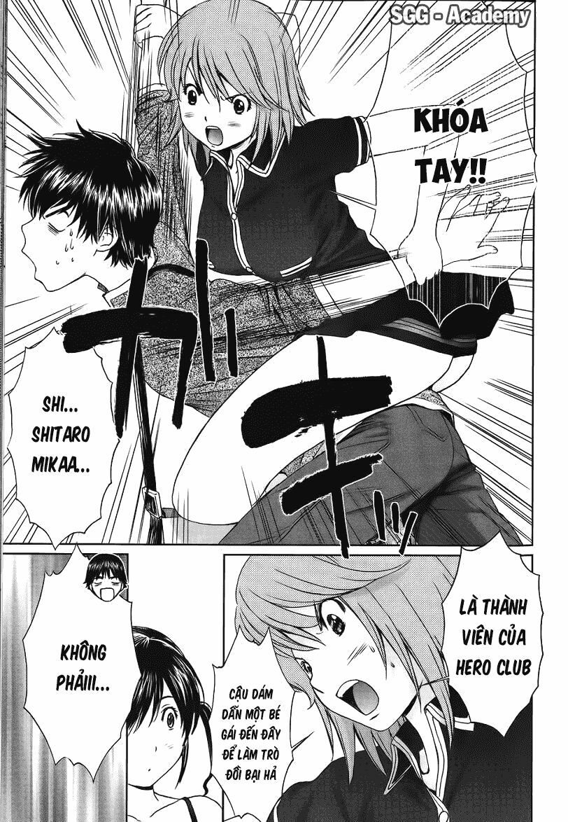 Baka and boing Chapter 39 - Trang 2