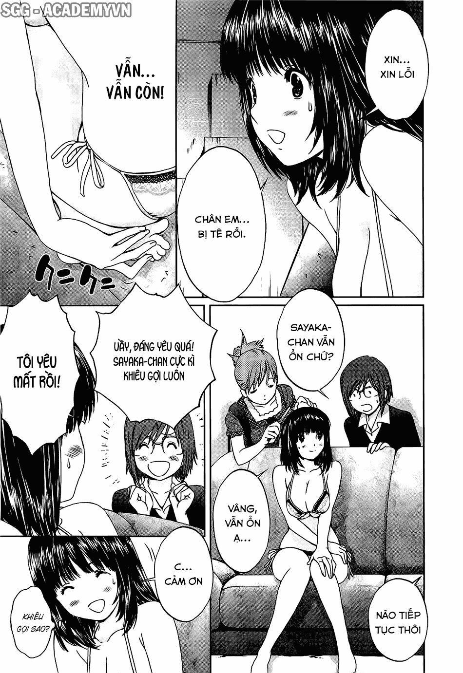 Baka and boing Chapter 47 - Trang 2