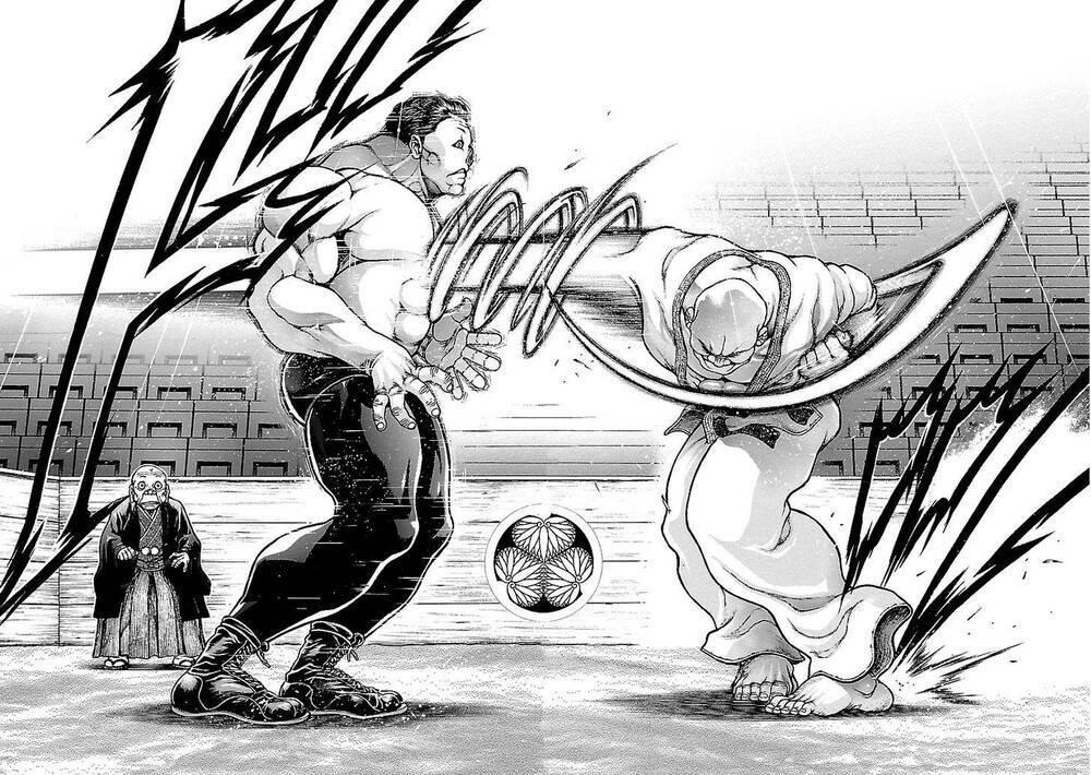 Baki Gaiden: Kenjin Chapter 1 - Trang 2