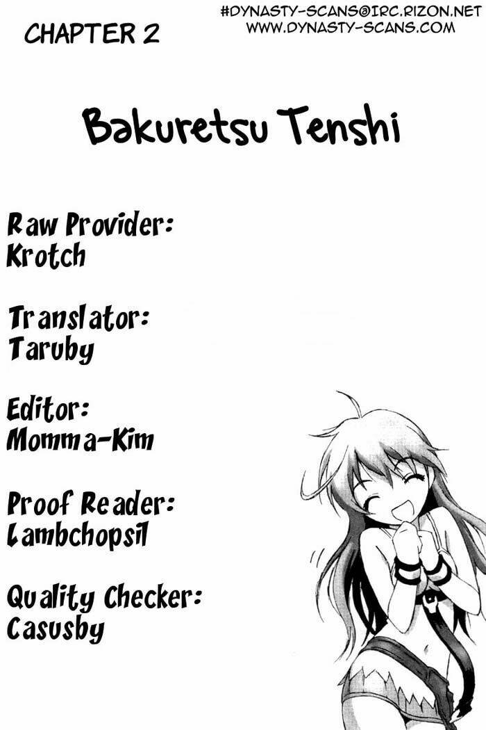 Bakuretsu Tenshi Chapter 2 - Trang 2