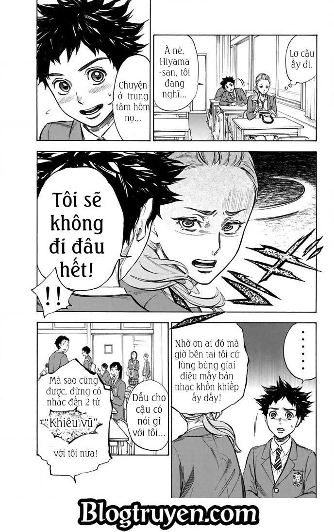 ballroom e youkoso chương 23 - Next chương 24