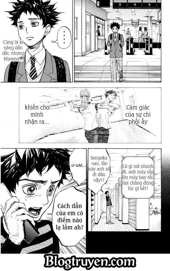 ballroom e youkoso chương 23 - Next chương 24