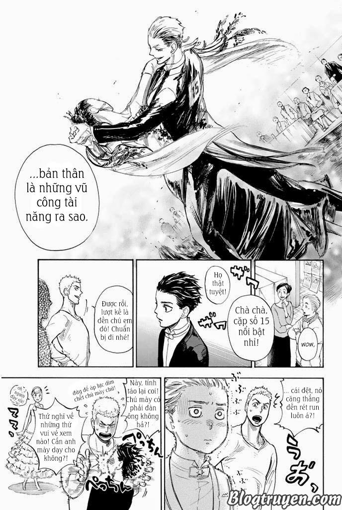 ballroom e youkoso chương 8 - Next chương 9