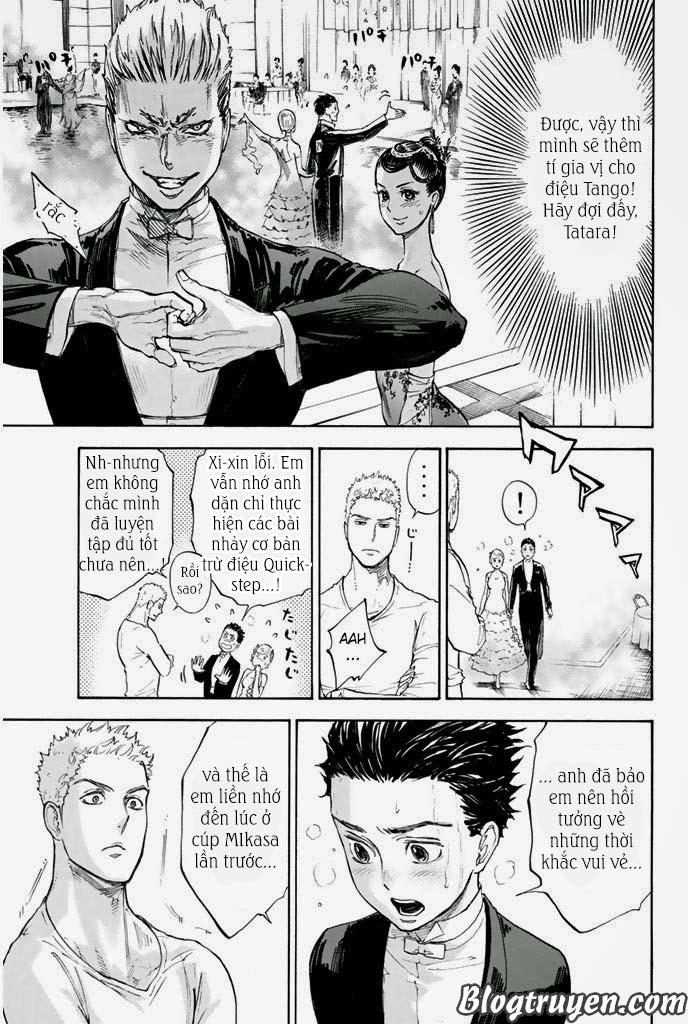 ballroom e youkoso chương 8 - Next chương 9