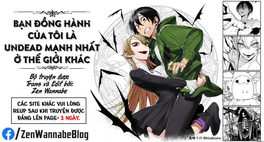 bạn đồng hành của tôi là undead mạnh nhất ở thế giới khác chapter 3 - Next chapter 4