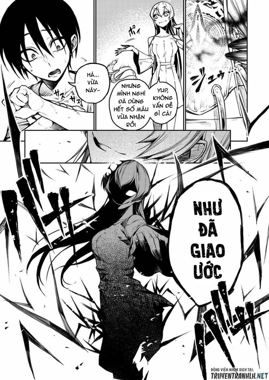 bạn đồng hành của tôi là undead mạnh nhất ở thế giới khác chapter 3 - Next chapter 4