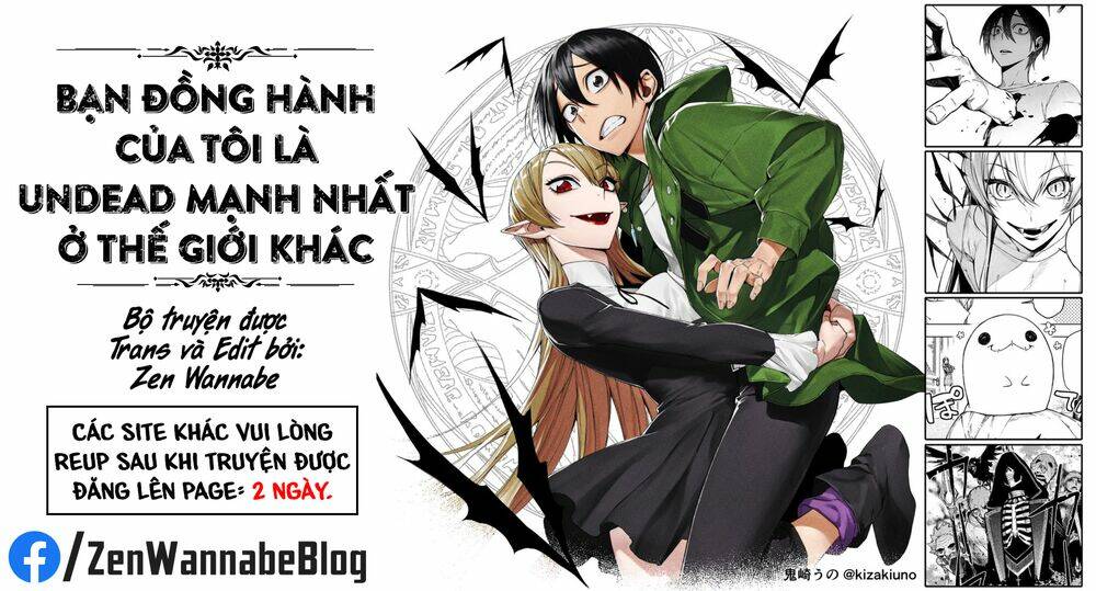 bạn đồng hành của tôi là undead mạnh nhất ở thế giới khác chapter 6 - Next chapter 7