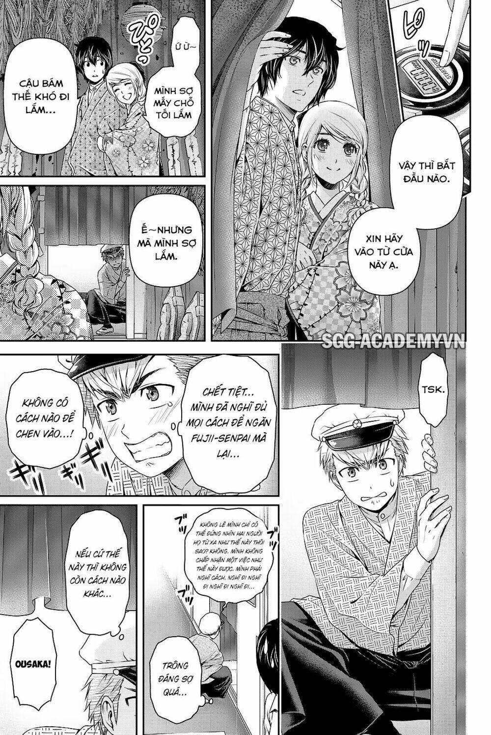 bạn gái chung nhà chapter 109 - Trang 2