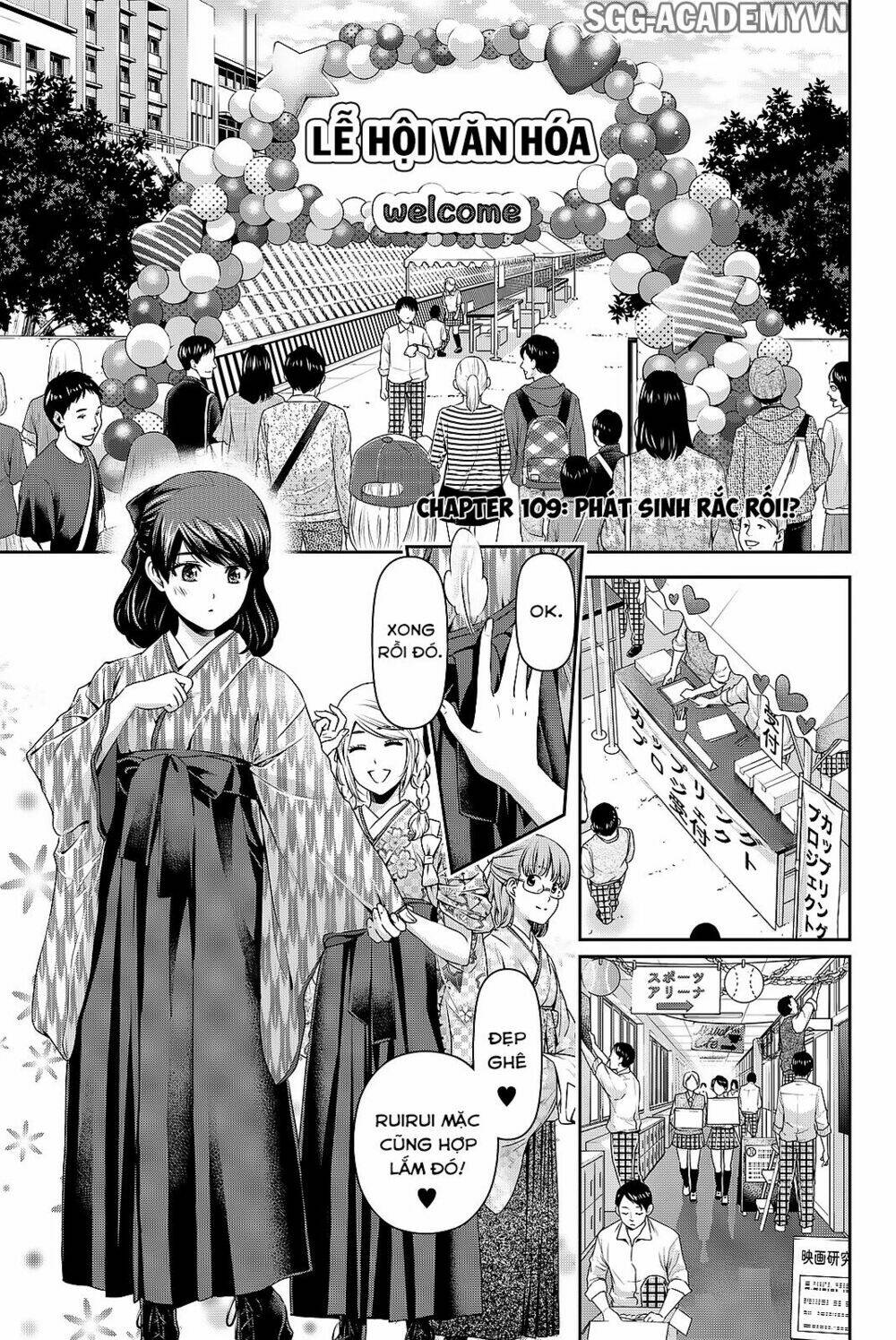 bạn gái chung nhà chapter 109 - Trang 2